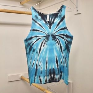 Tie Dye Tank Top